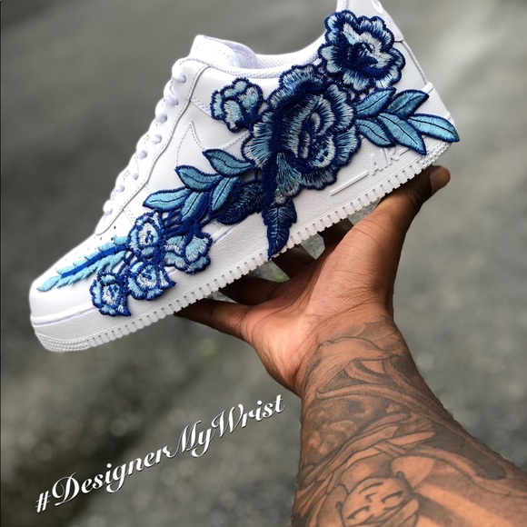 Nike Air Force 1 Custom Floral - Picture 5 of 8